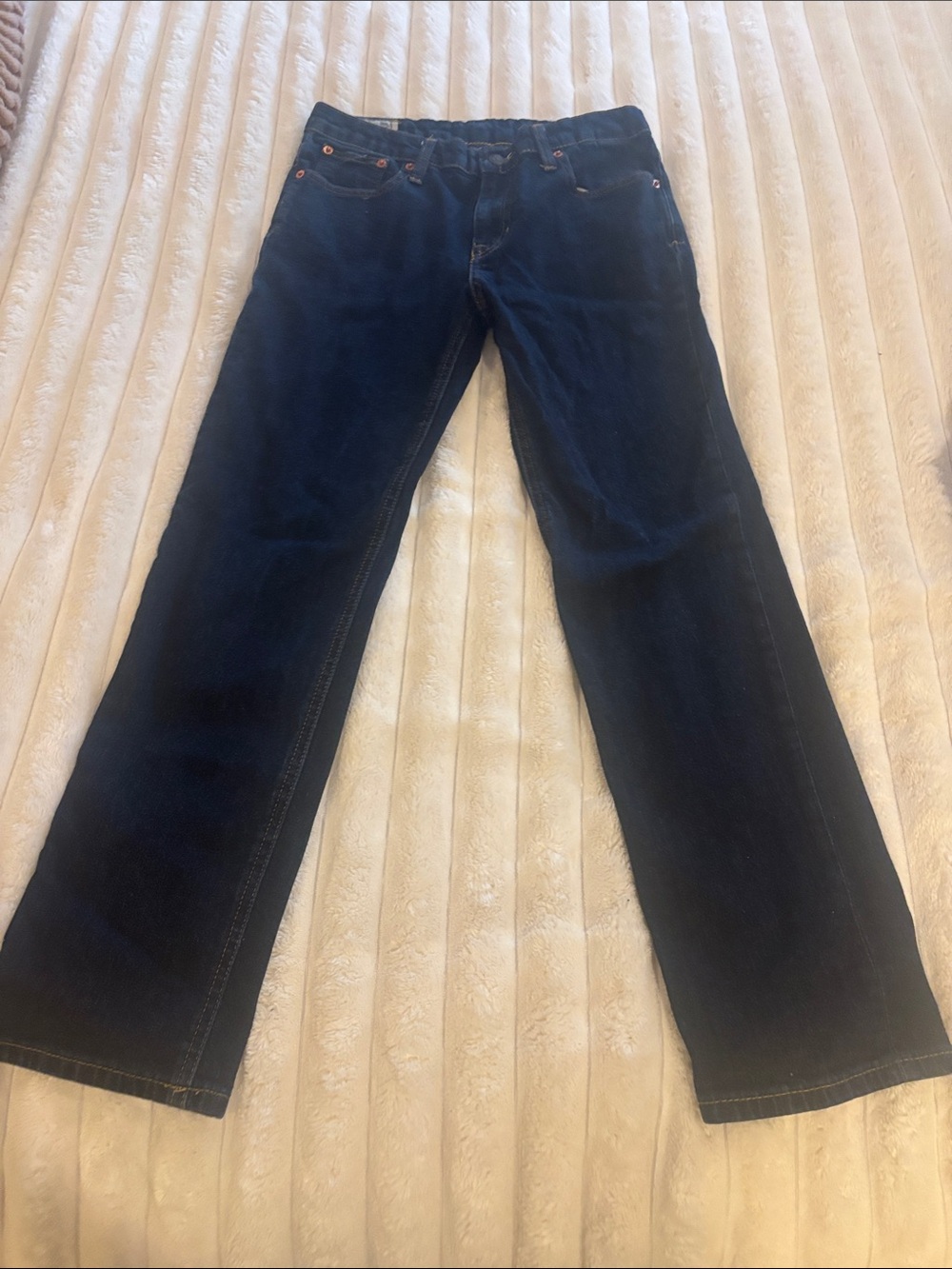 Polo by Ralph Lauren Navy Blue Kids Jeans - Straight Leg 16